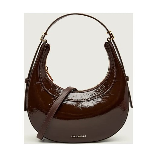 Coccinelle Skórzane hobo Whisper ze sklepu Gomez Fashion Store w kategorii Torebki hobo - zdjęcie 186715388