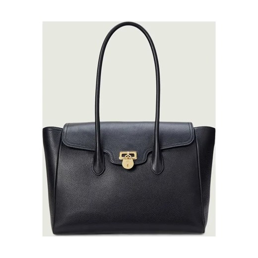 LAUREN RALPH LAUREN Skórzana shopperka Tanner ze sklepu Gomez Fashion Store w kategorii Torby Shopper bag - zdjęcie 186715409