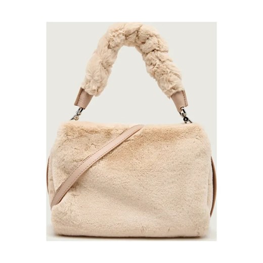 Coccinelle Torebka na ramię Boheme | z dodatkiem skóry ze sklepu Gomez Fashion Store w kategorii Torebki damskie - zdjęcie 186715418