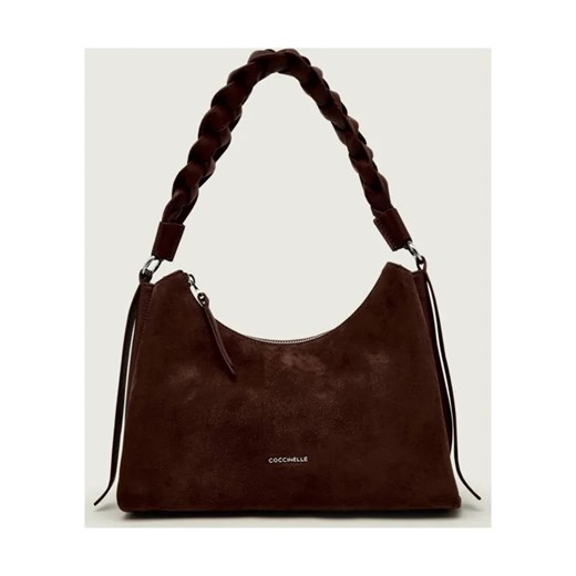 Coccinelle Skórzane hobo BOHEME ze sklepu Gomez Fashion Store w kategorii Torebki hobo - zdjęcie 186715426