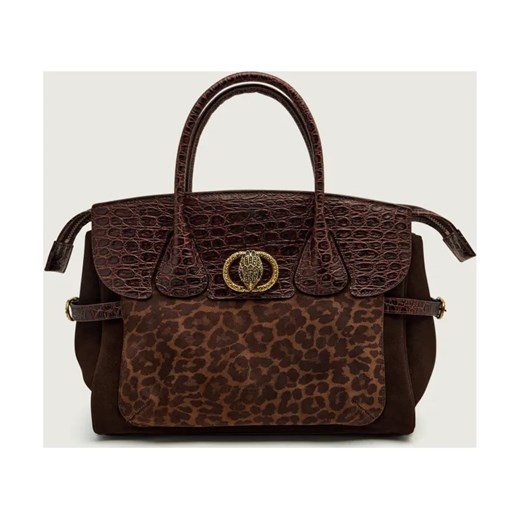 Kurt Geiger Skórzana shopperka CHELSEA ze sklepu Gomez Fashion Store w kategorii Torby Shopper bag - zdjęcie 186715428