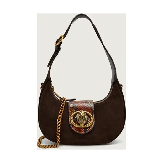 Kurt Geiger Skórzane hobo CHELSEA ze sklepu Gomez Fashion Store w kategorii Torebki hobo - zdjęcie 186715429
