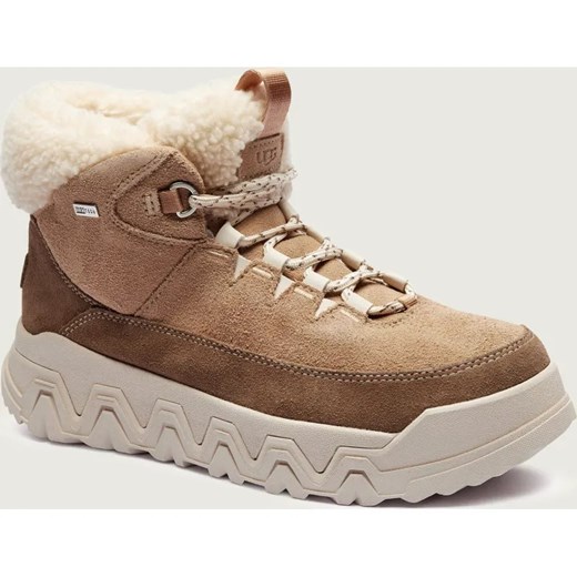 UGG Śniegowce TERRETRAIL | shearling | zamsz ze sklepu Gomez Fashion Store w kategorii Śniegowce damskie - zdjęcie 186715465