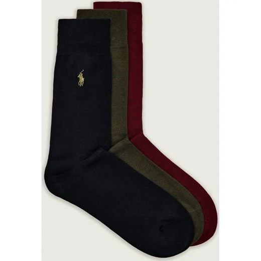 POLO RALPH LAUREN Skarpety 3-pack ze sklepu Gomez Fashion Store w kategorii Skarpetki męskie - zdjęcie 186715476