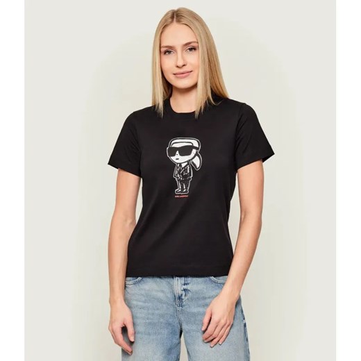 Karl Lagerfeld T-shirt IKON SKETCH | Regular Fit Karl Lagerfeld S Gomez Fashion Store