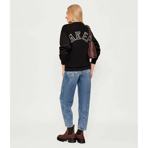 AKEP Bluza | Regular Fit | z dodatkiem wełny i kaszmiru ze sklepu Gomez Fashion Store w kategorii Bluzy damskie - zdjęcie 186715485