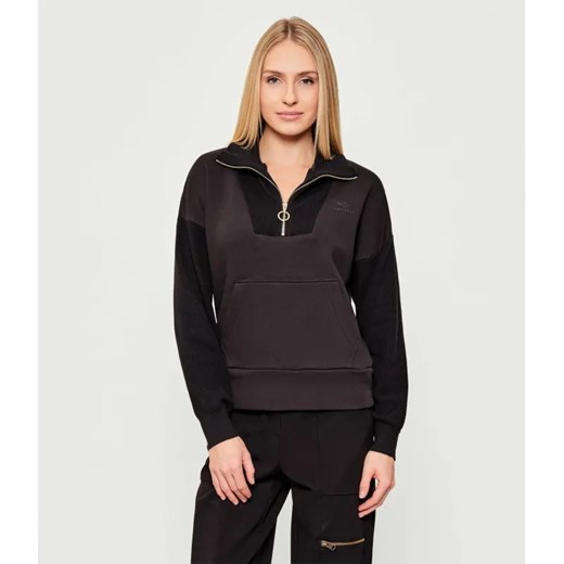 Aeronautica Militare Bluza | Regular Fit ze sklepu Gomez Fashion Store w kategorii Bluzy damskie - zdjęcie 186715496