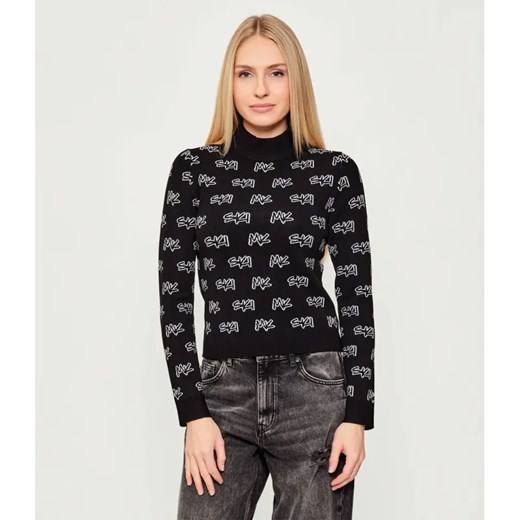 Michael Kors Półgolf | Slim Fit ze sklepu Gomez Fashion Store w kategorii Swetry damskie - zdjęcie 186715505