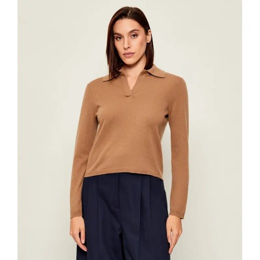 MM Wełniany sweter MOXA | Regular Fit | z dodatkiem kaszmiru ze sklepu Gomez Fashion Store w kategorii Swetry damskie - zdjęcie 186715509