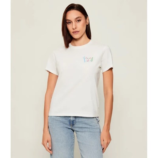 ST.Barth T-shirt | Regular Fit ze sklepu Gomez Fashion Store w kategorii Bluzki damskie - zdjęcie 186715537