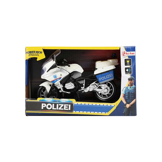 Toi-Toys Motor policyjny - 3+ ze sklepu Limango Polska w kategorii Zabawki - zdjęcie 186716247