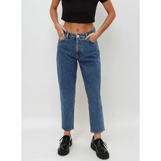 Monki Dżinsy - Regular fit - w kolorze niebieskim Monki W27 Limango Polska okazja