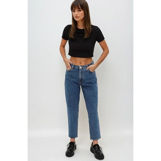 Monki Dżinsy - Regular fit - w kolorze niebieskim Monki W28 okazja Limango Polska