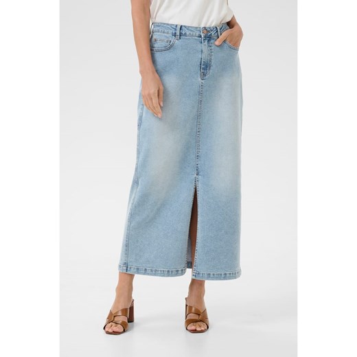 Kaffe Spódnica dżinsowa w kolorze błękitnym Kaffe 36 promocja Limango Polska