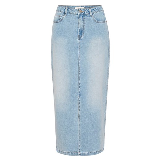 Kaffe Spódnica dżinsowa w kolorze błękitnym Kaffe 36 promocja Limango Polska