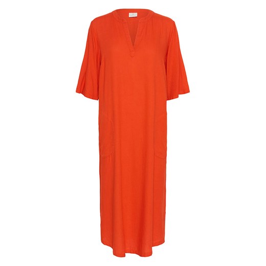 Kaffe Sukienka w kolorze pomarańczowym Kaffe 38 okazja Limango Polska
