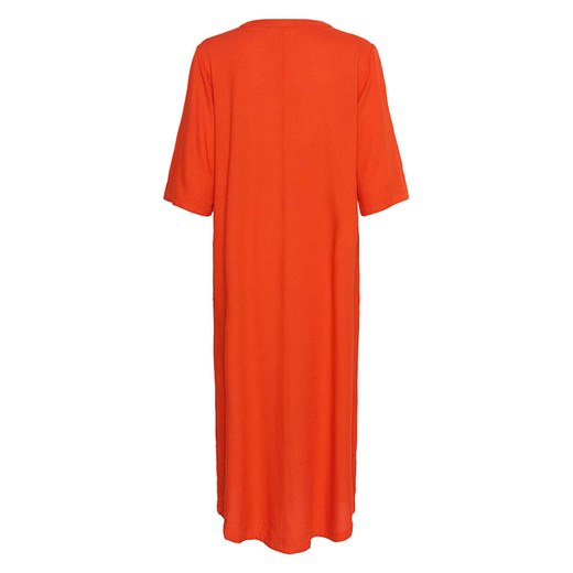 Kaffe Sukienka w kolorze pomarańczowym Kaffe 42 okazja Limango Polska