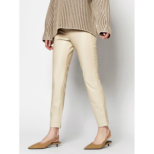 Rosner Legginsy &quot;Alisa&quot; w kolorze kremowym Rosner 40/L30 okazja Limango Polska