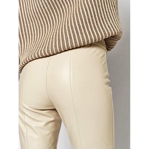 Rosner Legginsy &quot;Alisa&quot; w kolorze kremowym Rosner 44/L28 okazja Limango Polska