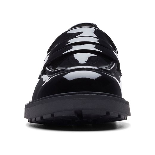 Clarks Skórzane mokasyny &quot;Orinoco 2 Penny&quot; w kolorze czarnym Clarks 38 promocyjna cena Limango Polska