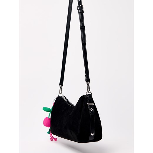 Mohito - Torebka z brelokiem - czarny Mohito ONE SIZE Mohito