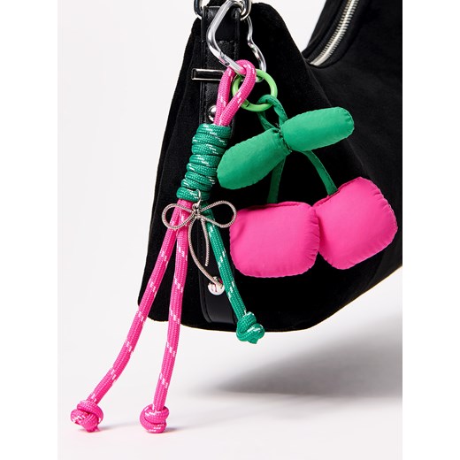 Mohito - Torebka z brelokiem - czarny Mohito ONE SIZE Mohito