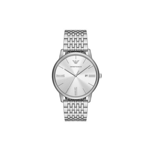 Zegarek Emporio Armani Classics AR11599 Srebrny ze sklepu eobuwie.pl w kategorii Zegarki - zdjęcie 186718038