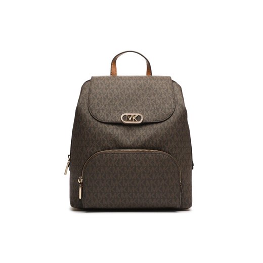Plecak MICHAEL Michael Kors Kensington 30F3G8KB2B Brązowy Michael Michael Kors OS eobuwie.pl