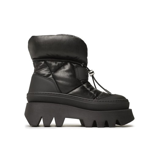 Trzewiki Loriblu 3IPIO031 7581 Czarny ze sklepu eobuwie.pl w kategorii Śniegowce damskie - zdjęcie 186718065