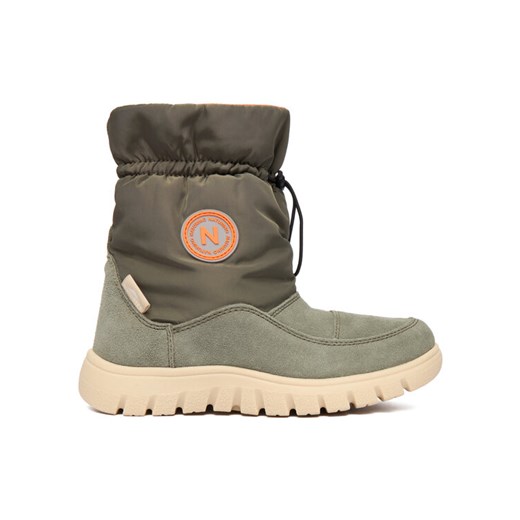 Śniegowce Naturino Varna 2 Wp. 3001578-01-1F23 D Zielony ze sklepu eobuwie.pl w kategorii Buty zimowe dziecięce - zdjęcie 186718097