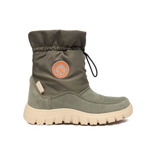 Śniegowce Naturino Varna 2 Wp. 3001578-01-1F23 S Zielony ze sklepu eobuwie.pl w kategorii Buty zimowe dziecięce - zdjęcie 186718117