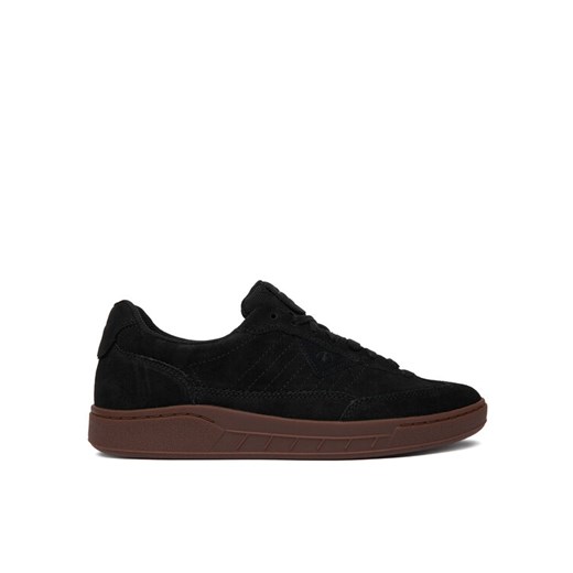 Sneakersy Clarks CraftRally Ace 26183359 Czarny ze sklepu eobuwie.pl w kategorii Buty sportowe męskie - zdjęcie 186718126