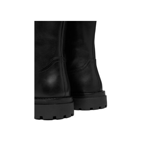 Kozaki Patrizia Pepe PPK858.31 D Czarny Patrizia Pepe 35 eobuwie.pl