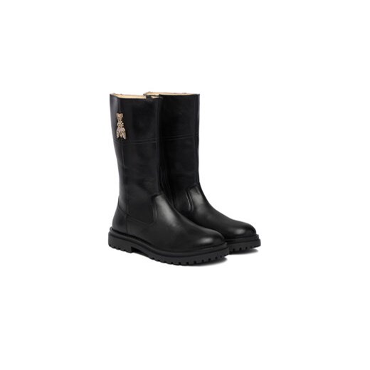 Kozaki Patrizia Pepe PPK858.31 D Czarny Patrizia Pepe 38 eobuwie.pl