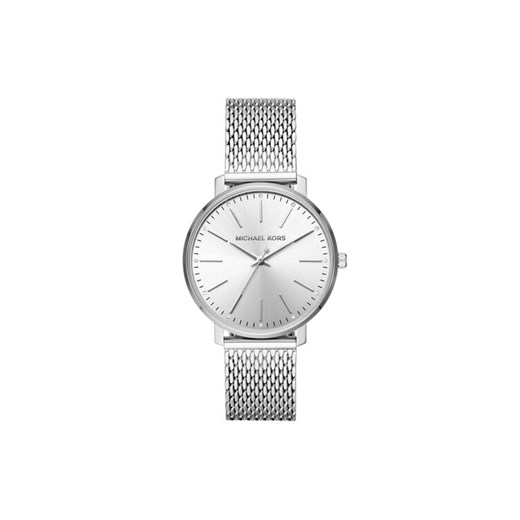 Michael Kors Zegarek Pyper MK4338 Srebrny - id: 4013496284133 - marki Michael Kors - 186718676 Michael Kors Zegarek Pyper MK4338 Srebrny ze sklepu MODIVO w kategorii Zegarki - zdjęcie 186718676