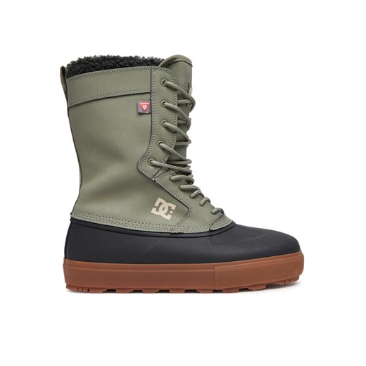 DC Shoes Śniegowce Dc Reach ADYS300762-ARO Zielony ze sklepu MODIVO w kategorii Buty zimowe męskie - zdjęcie 186718678