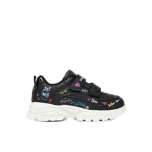DeeZee Sneakersy CEO-AVO-19627-002 Czarny ze sklepu MODIVO w kategorii Buty sportowe dziecięce - zdjęcie 186718709