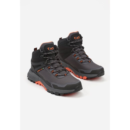 Szare Trzewiki Trapery Sportowe Atida 42 born2be.pl