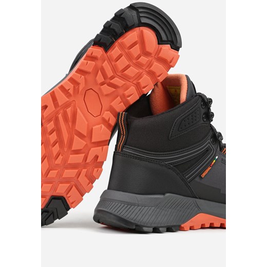 Szare Trzewiki Trapery Sportowe Atida 44 born2be.pl