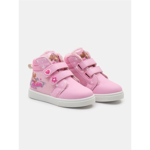 Sinsay - Botki ze sztucznym futerkiem wewnątrz PAW Patrol - różowy - id: 226FA-03X - marki Sinsay - 186720305 Sinsay - Botki ze sztucznym futerkiem wewnątrz PAW Patrol - różowy ze sklepu Sinsay w kategorii Buty zimowe dziecięce - zdjęcie 186720305