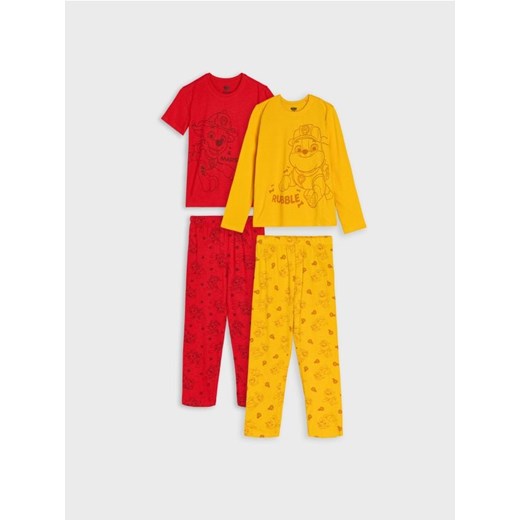 Sinsay - Piżamy dwuczęściowe 2 pack PAW Patrol - czerwony ze sklepu Sinsay w kategorii Piżamy dziecięce - zdjęcie 186720308