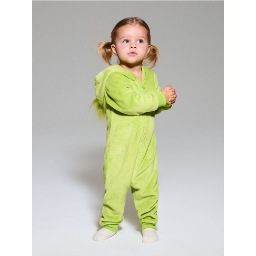Sinsay - Piżama Onesie Grinch - zielony ze sklepu Sinsay w kategorii Piżamy dziecięce - zdjęcie 186720326