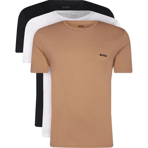 BOSS BLACK T-shirt 3-pack | Regular Fit ze sklepu Gomez Fashion Store w kategorii T-shirty męskie - zdjęcie 186720396