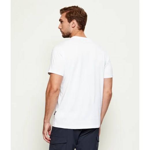 Napapijri T-shirt SALIS | Regular Fit ze sklepu Gomez Fashion Store w kategorii T-shirty męskie - zdjęcie 186720405