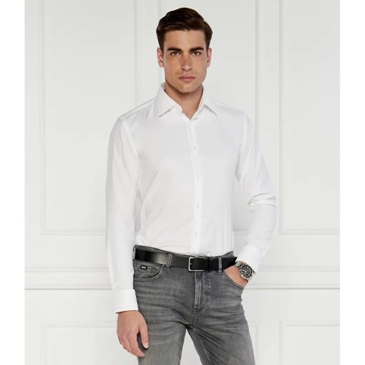 BOSS BLACK Koszula HANK | Slim Fit ze sklepu Gomez Fashion Store w kategorii Koszule męskie - zdjęcie 186720406