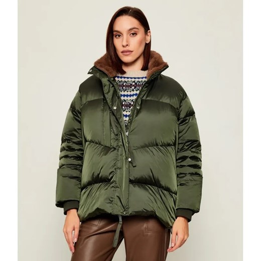MAX&Co. Puchowa kurtka CURSORE | Oversize fit | shearling ze sklepu Gomez Fashion Store w kategorii Kurtki damskie - zdjęcie 186720876