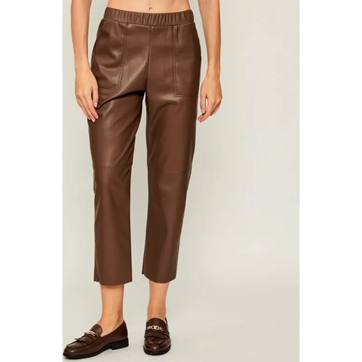 MAX&Co. Spodnie cygaretki CREATIVO | Tapered fit ze sklepu Gomez Fashion Store w kategorii Spodnie damskie - zdjęcie 186720877