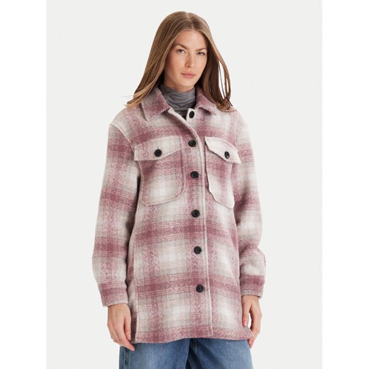 ONLY Kurtka przejściowa Catja 15360171 Różowy Loose Fit ze sklepu MODIVO w kategorii Kurtki damskie - zdjęcie 186720898