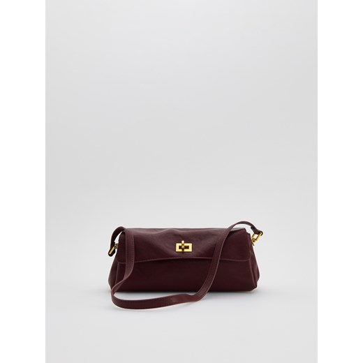 Reserved - Mała torebka na ramię - bordowy ze sklepu Reserved w kategorii Listonoszki - zdjęcie 186721466