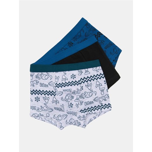 Sinsay - Bokserki 3 pack - wielobarwny ze sklepu Sinsay w kategorii Majtki dziecięce - zdjęcie 186721898